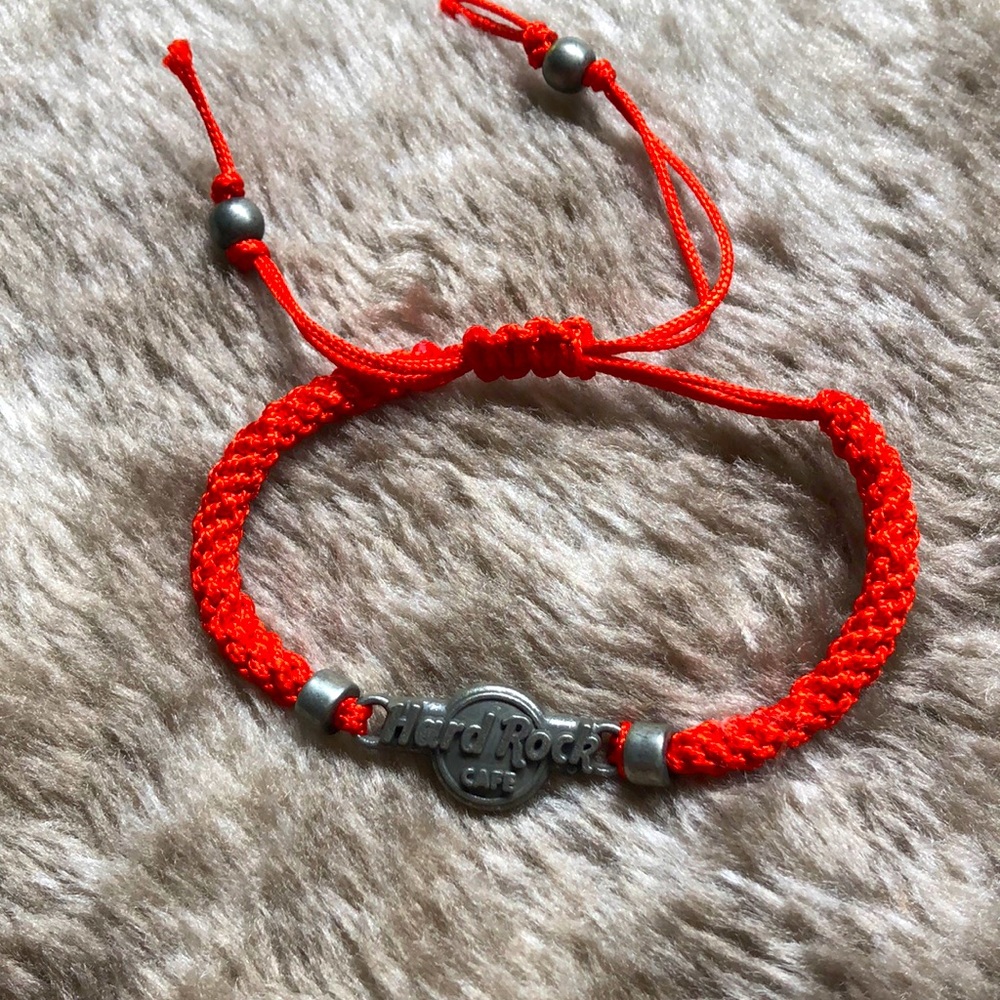 Hard Rock Cafe Bracelet